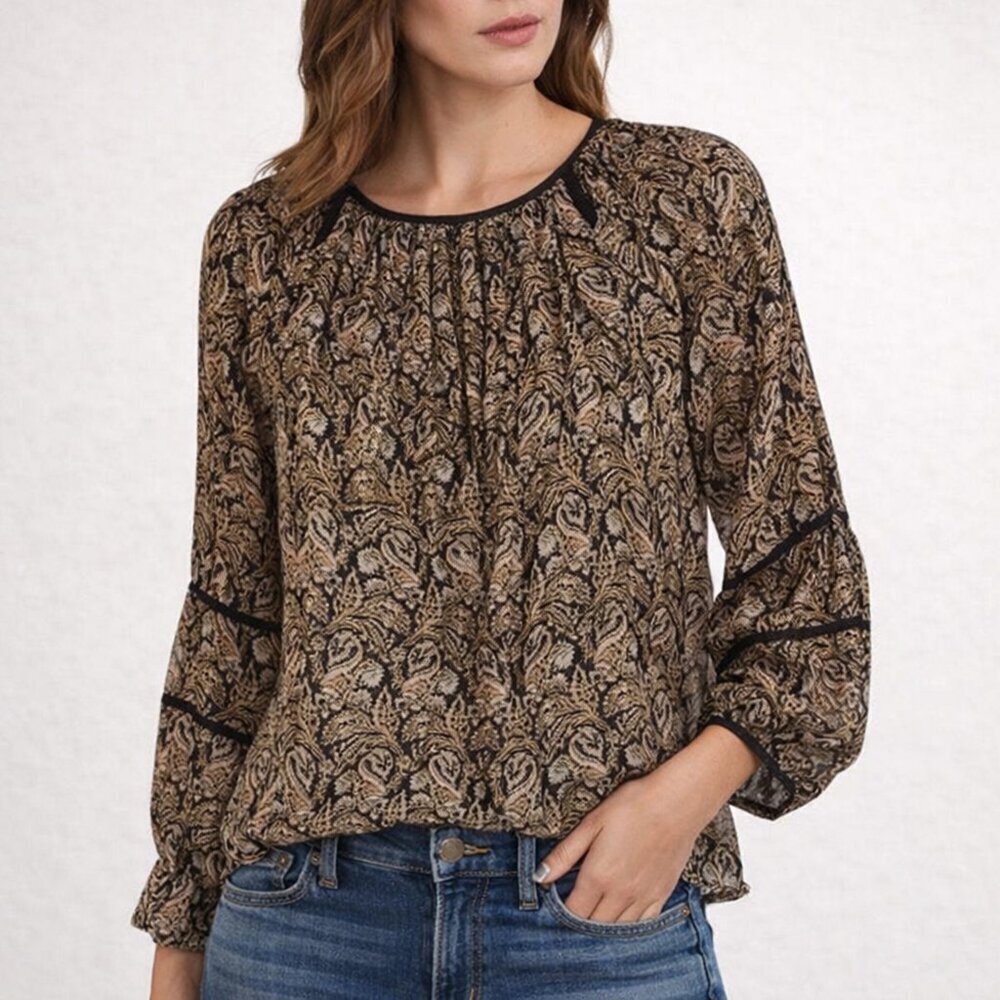 Scotch & Soda | Peasant Top